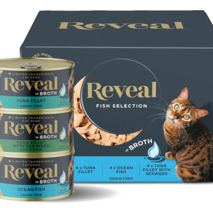 معلبات ريفيال بنكهات مختلفة -  12 علبة * 70 جرام