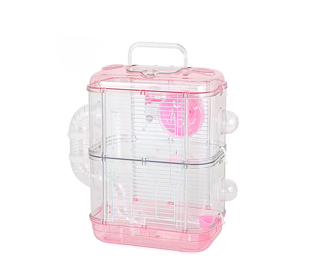 قفص هامستر فاخر - طابقين - الصورة 3