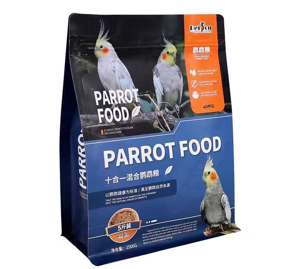 طعام طيور الكوكتيل - خلطة مميزة 2.5 كيلو