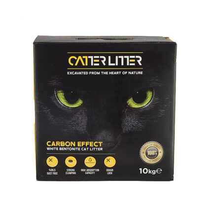 رمل تركي كات تير كاربون - 10 كيلو