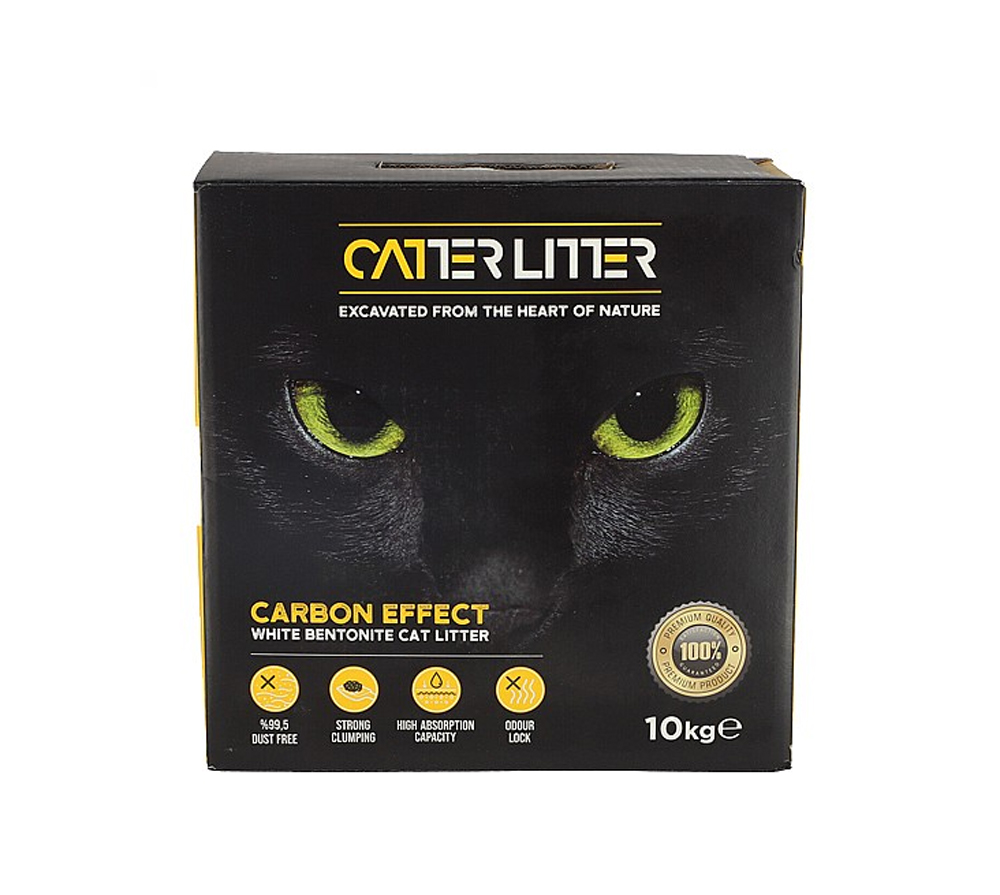 رمل تركي كات تير كاربون - 10 كيلو