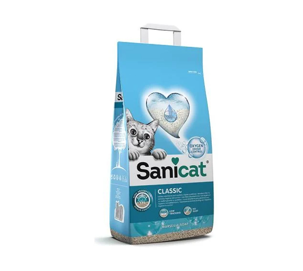 رمل ساني كات برائحة الصابون - 20 لتر