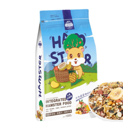 طعام الهامستر المجفف - 1 كيلو