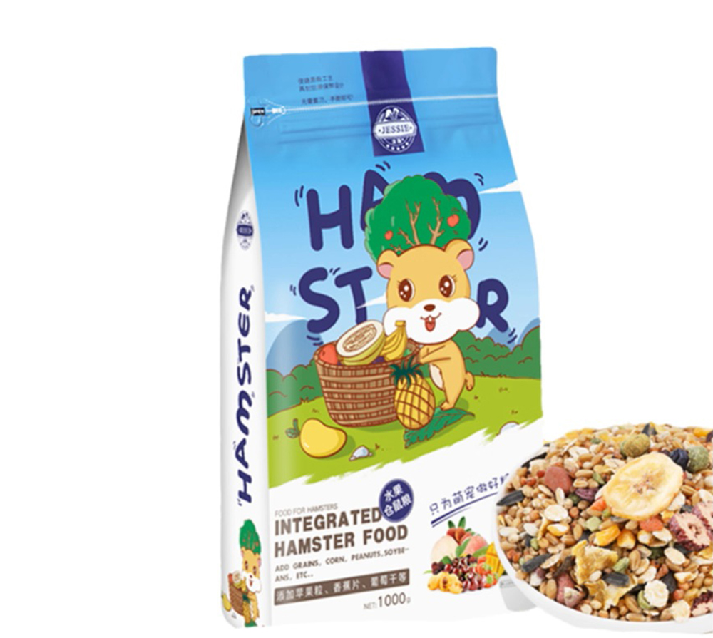 طعام الهامستر المجفف - 1 كيلو