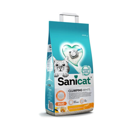 رمل ساني كات برائحة الفانيلا والمندلينا - 20 لتر