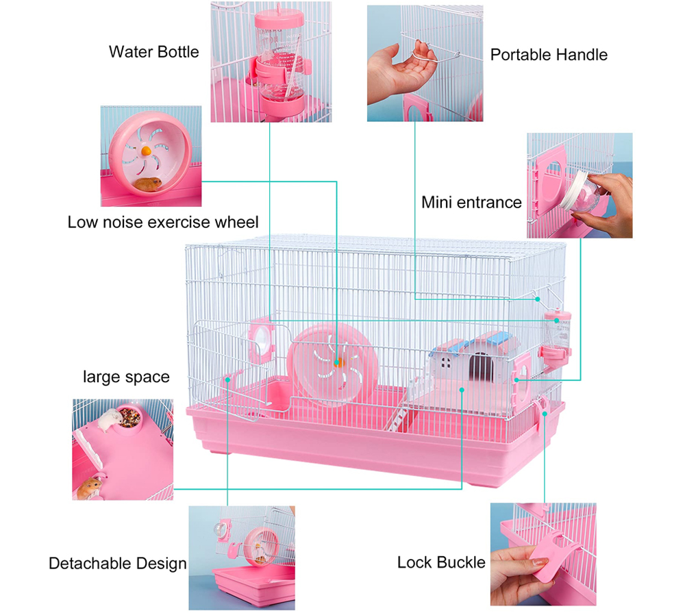 قفص هامستر مميز - الصورة 2