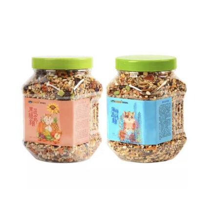 طعام هامستر مميز - 1200 جرام