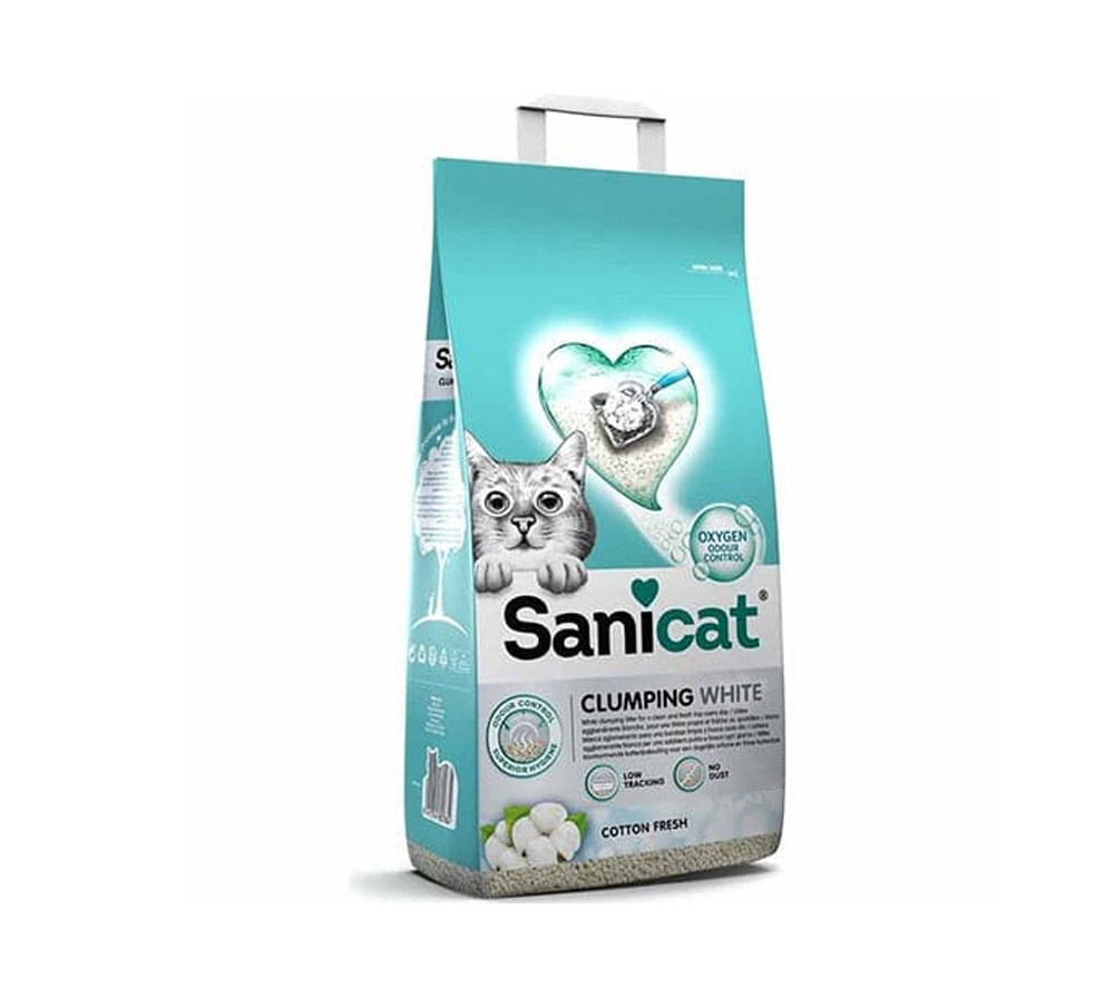 رمل ساني كات برائحة القطن - 20 لتر