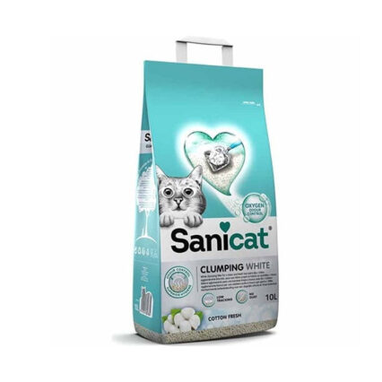 رمل ساني كات برائحة القطن - 10 لتر