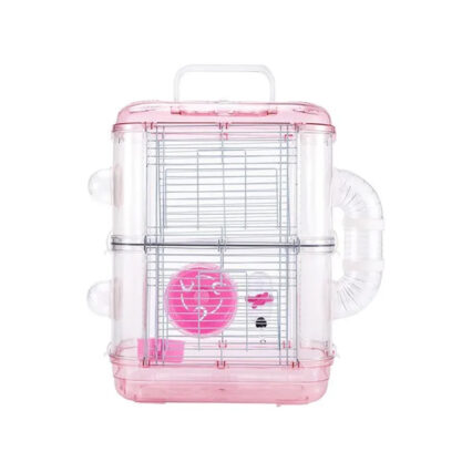 قفص هامستر فاخر - طابقين