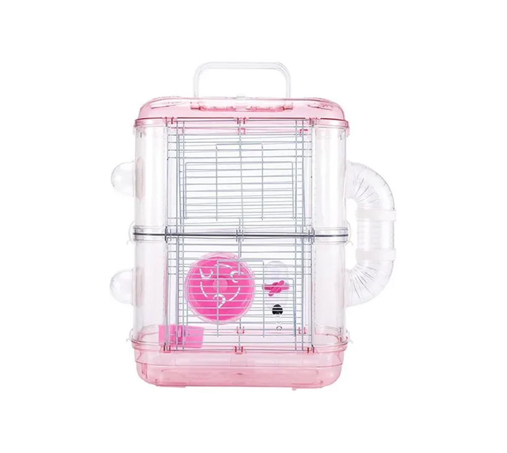 قفص هامستر فاخر - طابقين