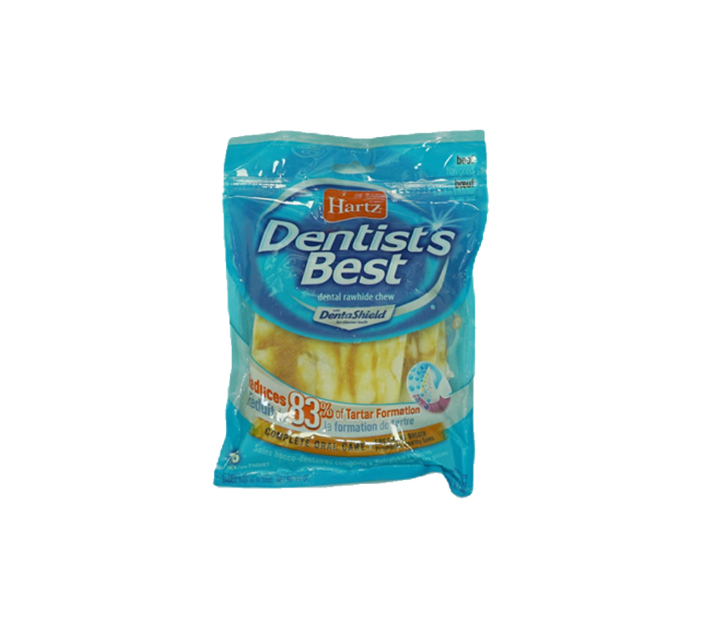 مكافأة هارتز دينتل للكلاب - 3 قطع
