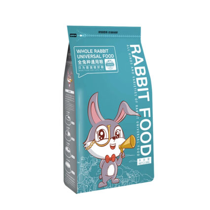 طعام ارانب بخلطة الفواكه - 2.5 كيلو