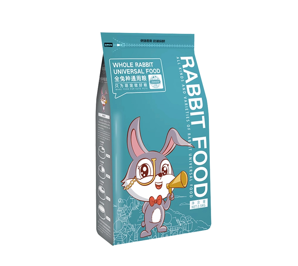 طعام ارانب بخلطة الفواكه - 2.5 كيلو