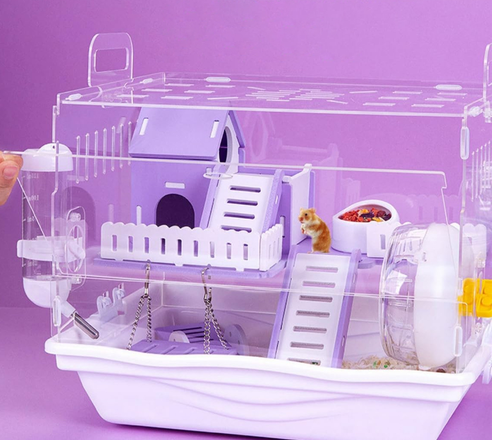 قفص هامستر فاخر - الصورة 2