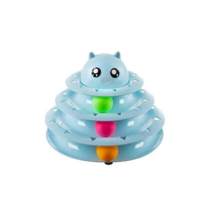 لعبة مع كرات 3 طوابق