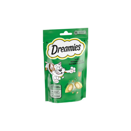 مكافآت دريمز للقطط بنكهة الكاتنيب بالنعناع البري 60 جرام