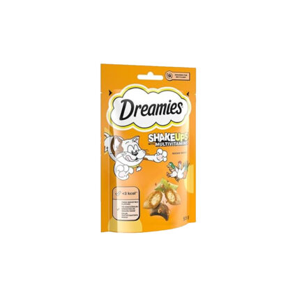 مكافآت دريمز للقطط مالتي فايتمين 55 جرام